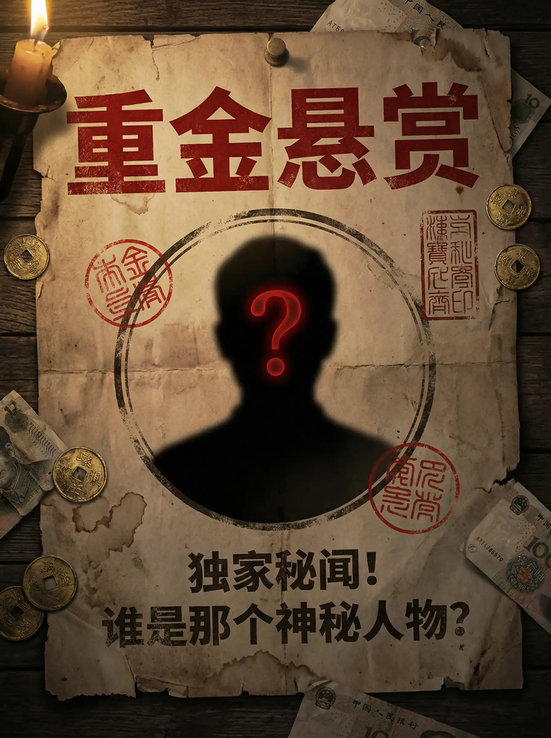 吃瓜不打烊 - 持续更新推荐，发现更多相关内容 - 重金悬赏线索征集令